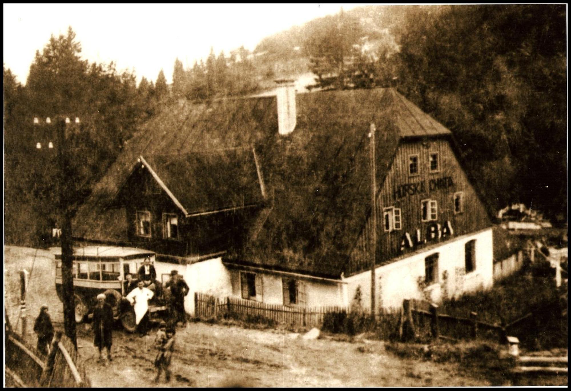 Hotel Alba Destne v Orlickych horach Exteriör bild