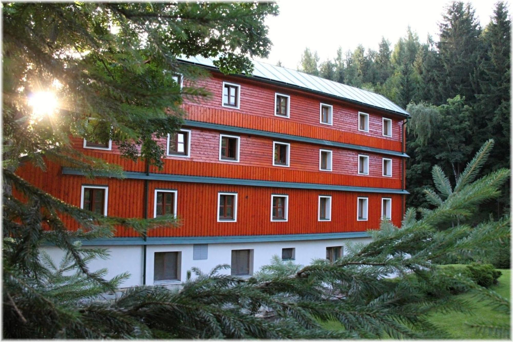 Hotel Alba Destne v Orlickych horach Exteriör bild